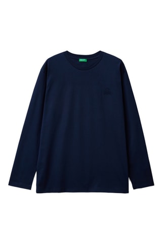 T-shirt - Azul-marinho
