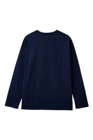 T-shirt - Azul-marinho