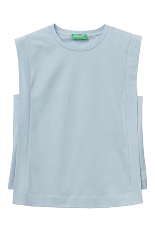 Top - Azul-celeste