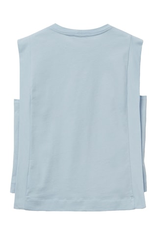 Top - Azul-celeste