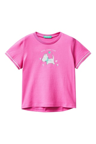 T-shirt - Fúcsia