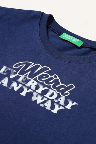 T-shirt - Azul