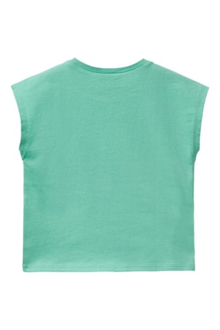 T-shirt Snoopy Snoopy e Amigos - Verde