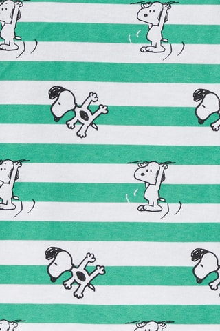 T-shirt Snoopy Snoopy e Amigos - Verde