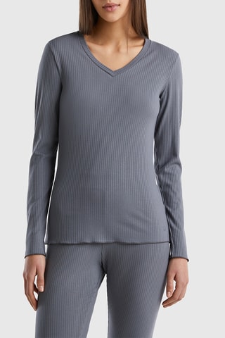 T-shirt - Cinzento