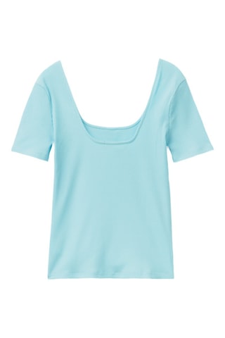 T-shirt - Azul-claro