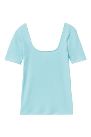 T-shirt - Azul-claro
