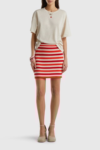 T-shirt en lin - Beige