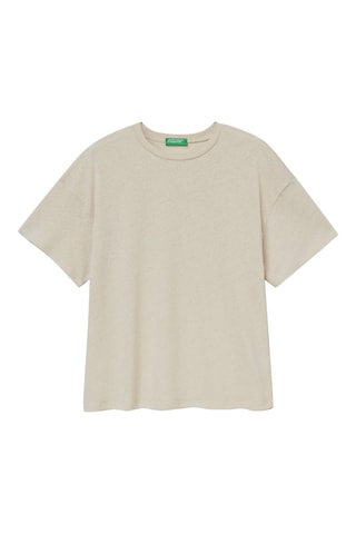 T-shirt en lin - Beige