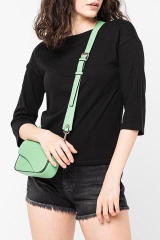 T-shirt de linho - Preto
