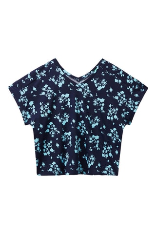 T-shirt - Azul-escuro
