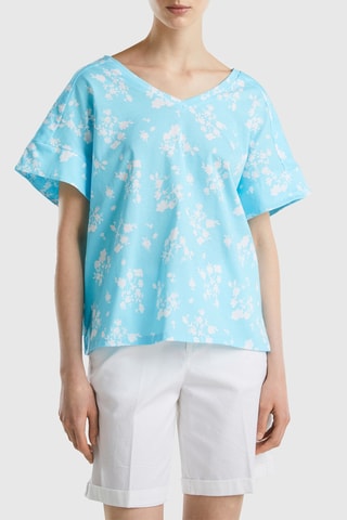 T-shirt - Azul-claro