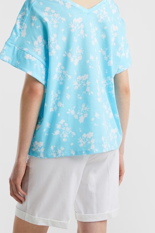 T-shirt - Azul-claro