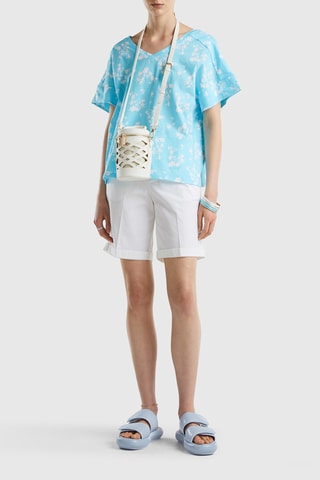 T-shirt - Azul-claro