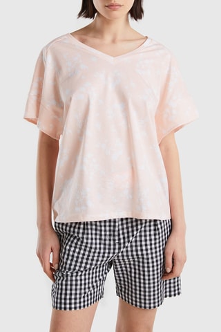 T-shirt oversize - Rosa