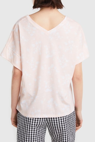 T-shirt oversize - Rosa