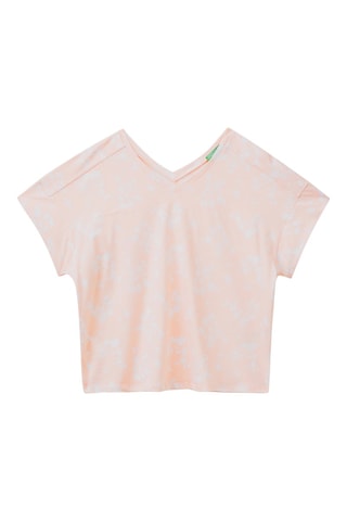 T-shirt oversize - Rosa