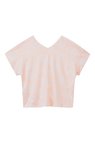 T-shirt oversize - Rosa