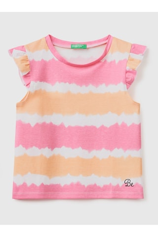 T-shirt - Rosa e laranja