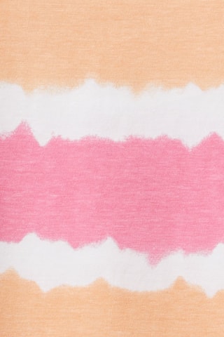 T-shirt - Rosa e laranja