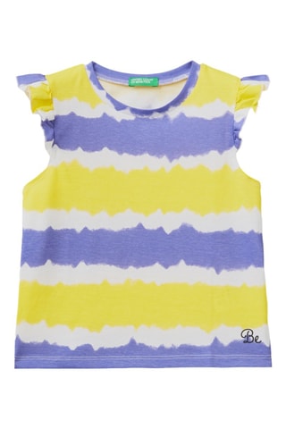 T-shirt - Amarelo e azul