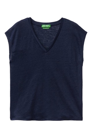 T-shirt - Azul-escuro