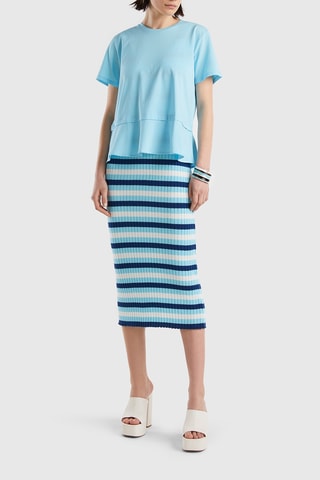 T-shirt - Azul-celeste