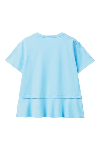 T-shirt - Azul-celeste
