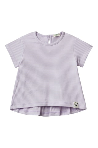 T-shirt Malva
