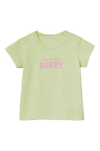 T-shirt Verde-claro