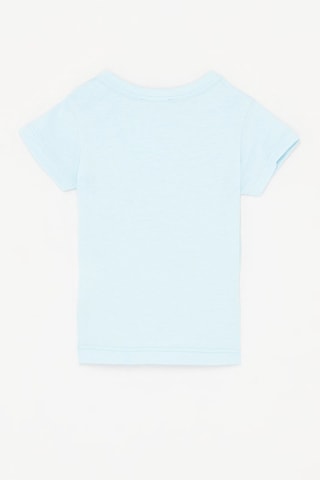 T-shirt Azul-celeste
