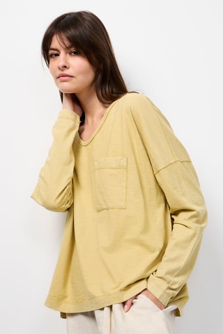 T-shirt Verde-azeitona