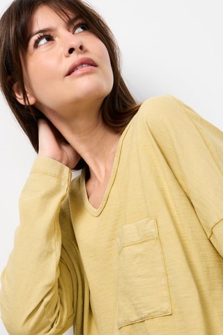 T-shirt Verde-azeitona