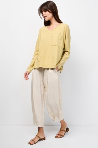 T-shirt Verde-azeitona