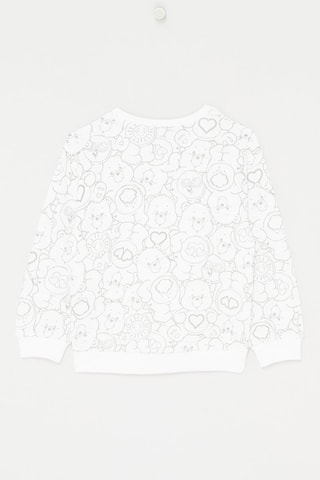 Sweat Bisounours Branco