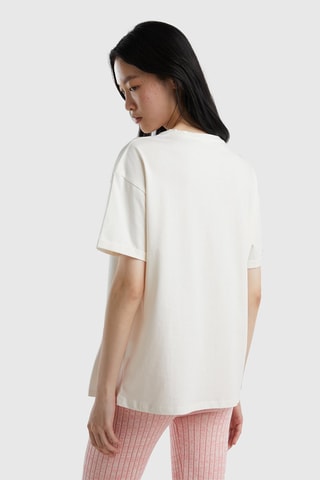 T-shirt Branco