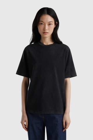 T-shirt Preto