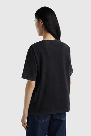 T-shirt Preto