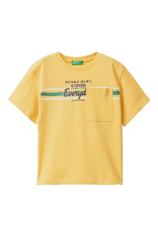 T-shirt Amarelo