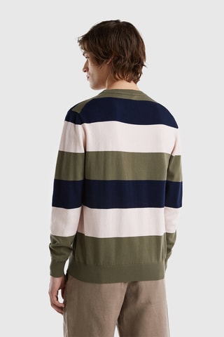 Camisola Cru e caqui