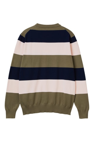 Camisola Cru e caqui