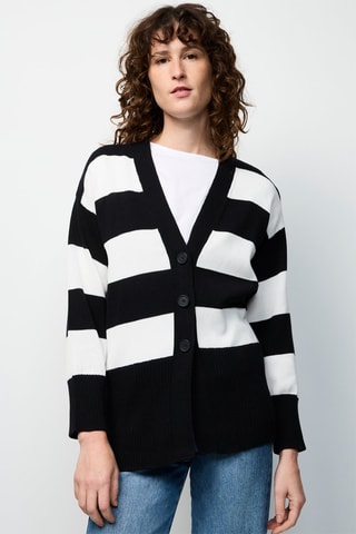 Gilet Noir et blanc