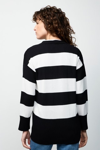 Gilet Noir et blanc