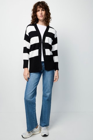 Gilet Noir et blanc