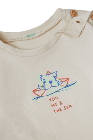 T-shirt Cru