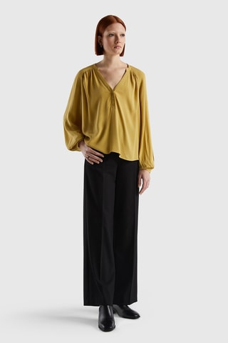 Blusa Mostarda