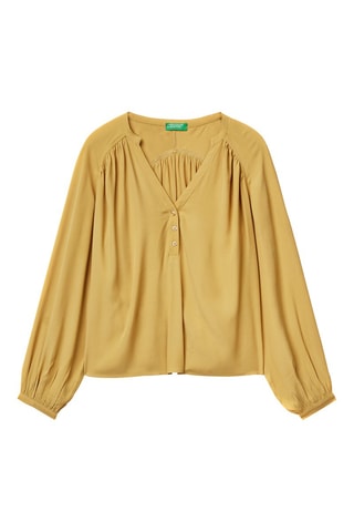 Blusa Mostarda