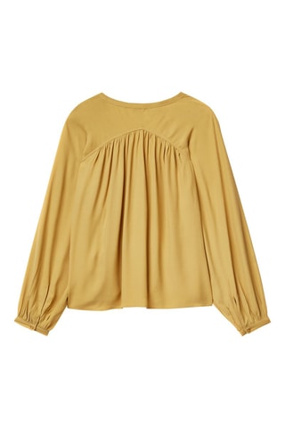Blusa Mostarda