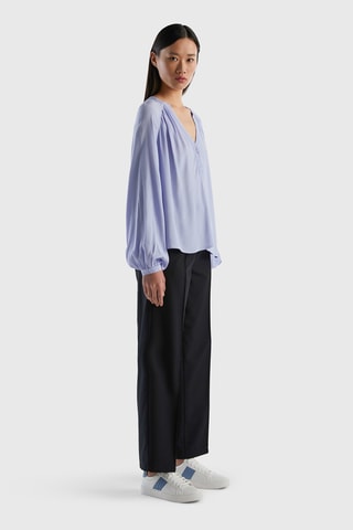 Blusa Azul-claro