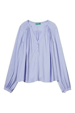 Blusa Azul-claro